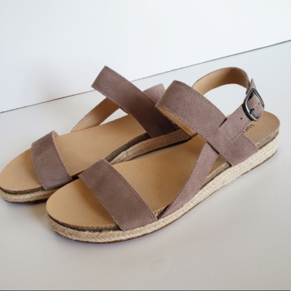 NEW Lucky Brand Gadine Sandals